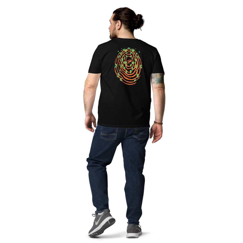 Pixel Pharaoh | Unisex triko z organické bavlny