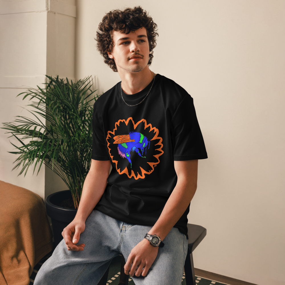 Bumblebee | Unisex triko z organické bavlny