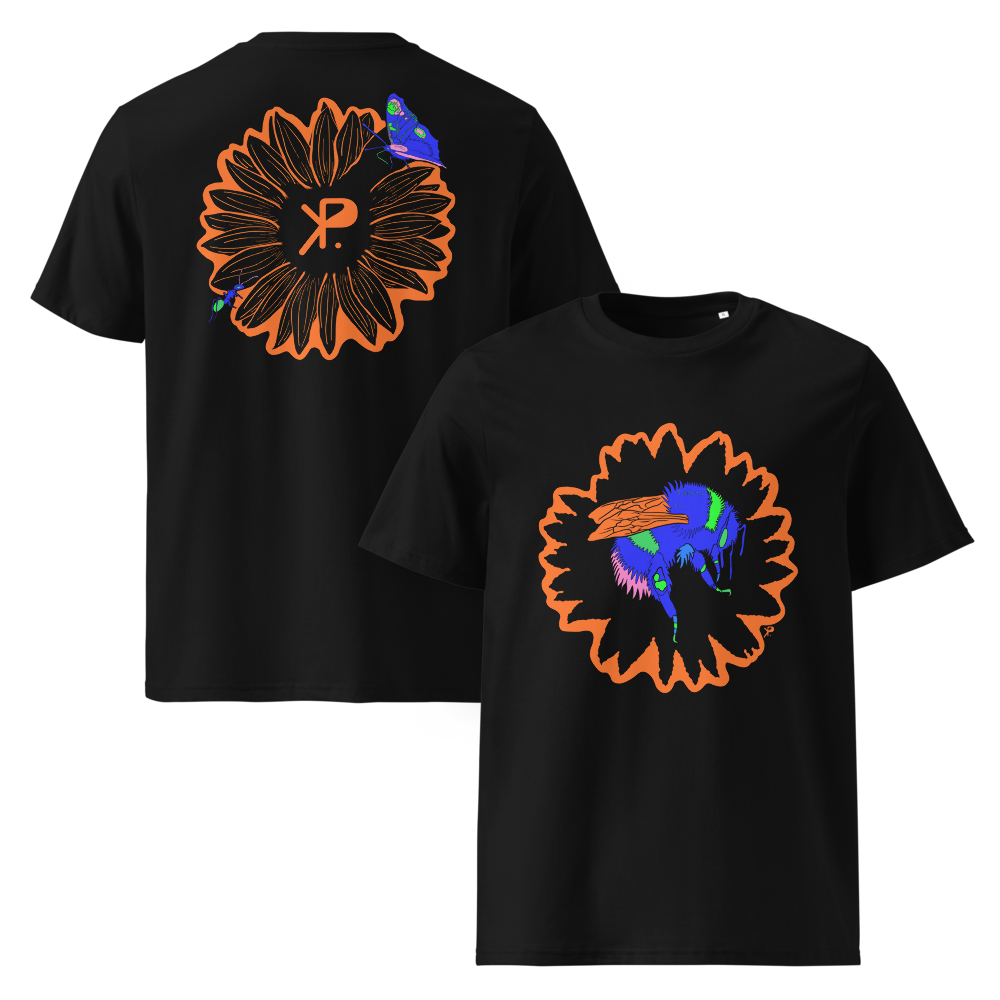 Bumblebee | Unisex triko z organické bavlny