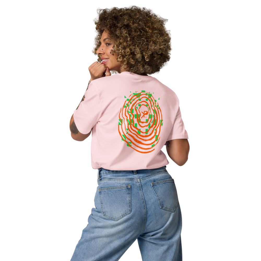 Pixel Pharaoh | Unisex triko z organické bavlny