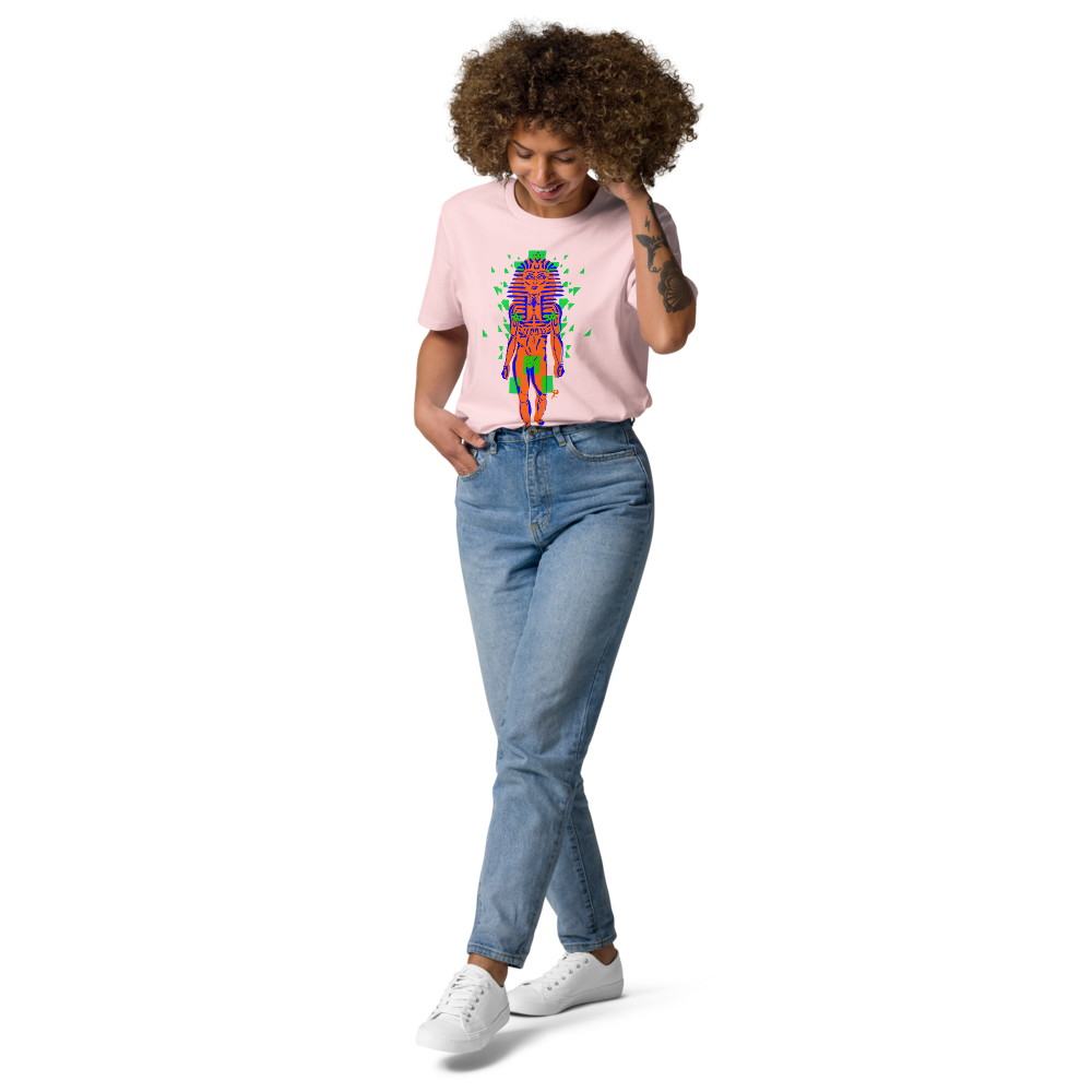 Pixel Pharaoh | Unisex triko z organické bavlny