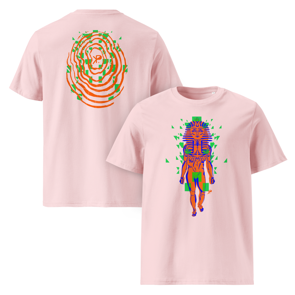 Pixel Pharaoh | Unisex triko z organické bavlny