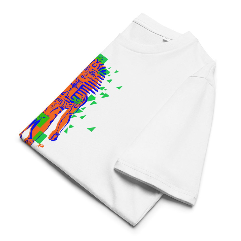 Pixel Pharaoh | Unisex triko z organické bavlny